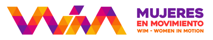 Logo Mujeres en movimiento