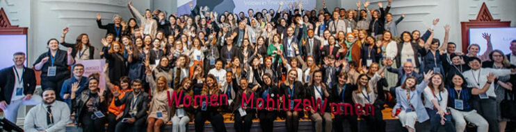 Women Mobilize Women Group Photo