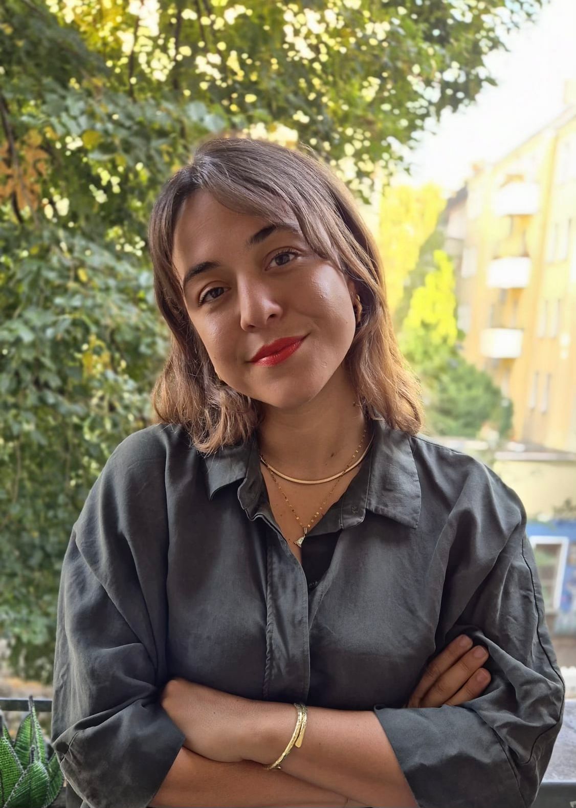 Ariadne Baskin • The Global Alliance for Feminist Transport