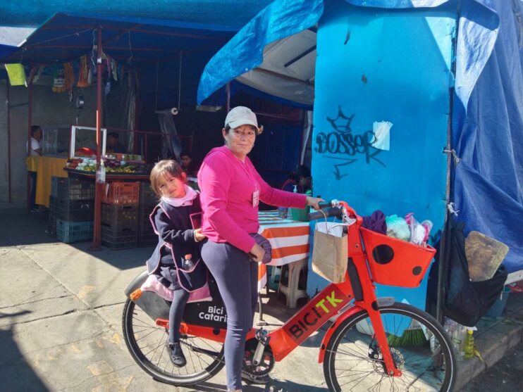 Supporting Cycling Uptake for Care Journey