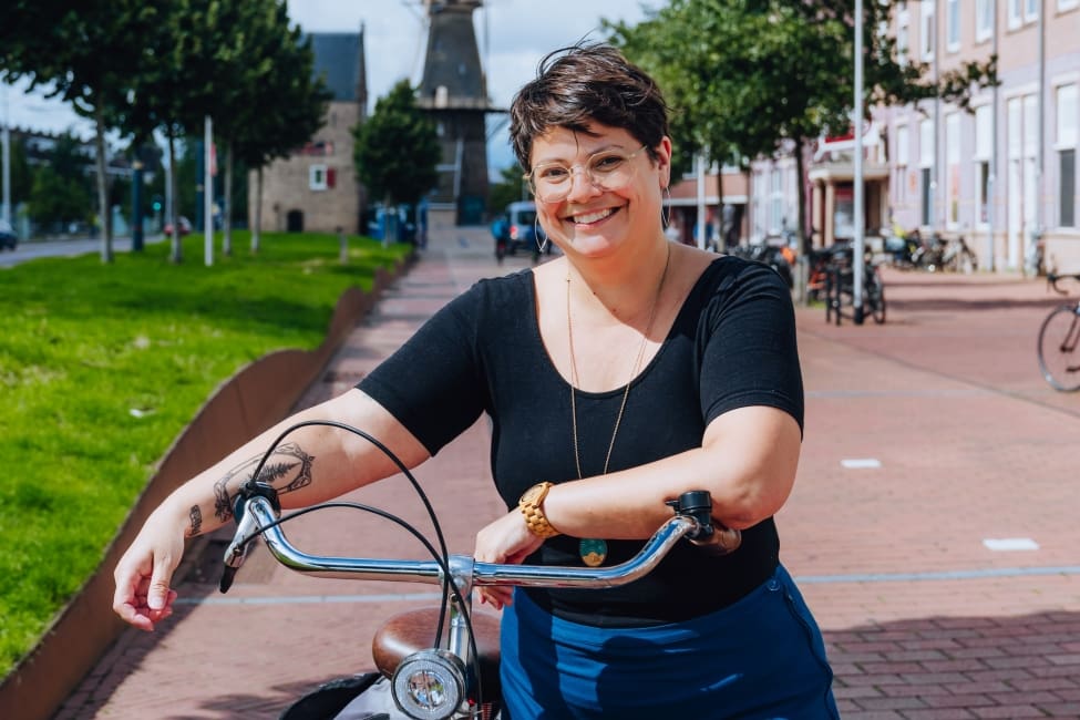 Melissa Bruntlett • The Global Alliance for Feminist Transport