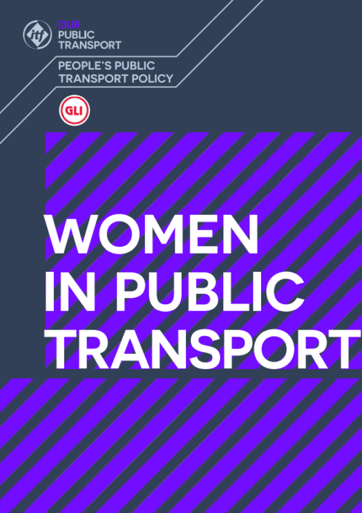 Women in public transport chapter cover page