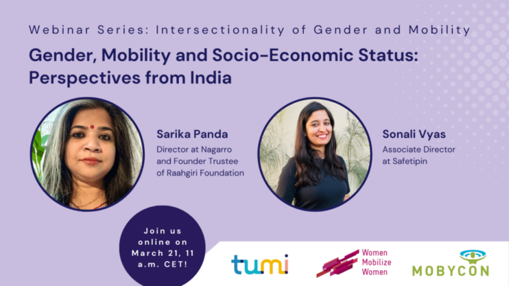 The image shows Sarika Panda and Sonali Vyas, the webinar speakers.