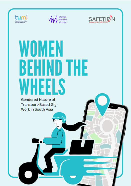 Women behind the wheels   Gendered Nature of Transport-Based Gig Work in South Asia