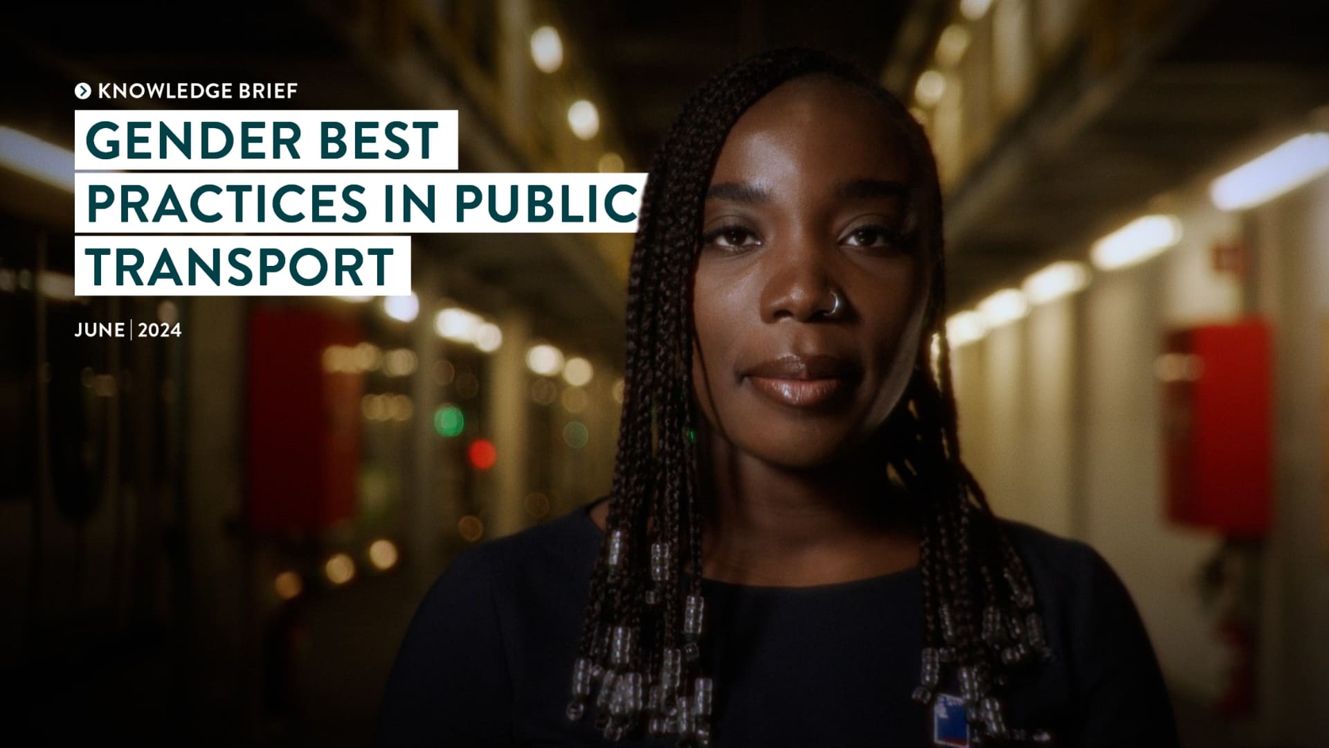 Gender Best Practices in Public Transport • The Global Alliance for ...