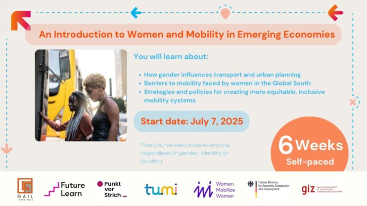 An Introduction to Women and Mobility in Emerging Economies – Launch July 7