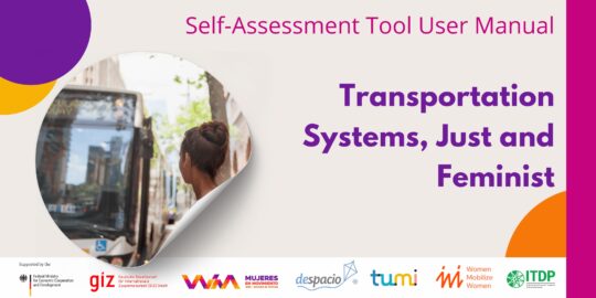 Transportation Systems, Just and Feminist: Self-Assessment Tool User Manual
