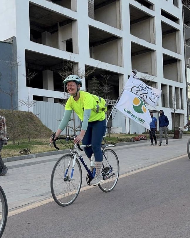 Maren Ahlers • The Global Alliance for Feminist Transport