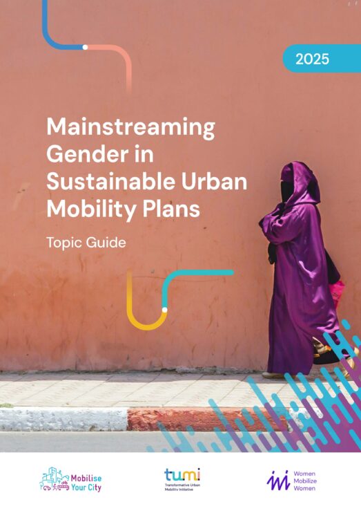 Topic guide – Mainstreaming Gender in Sustainable Urban Mobility Plans