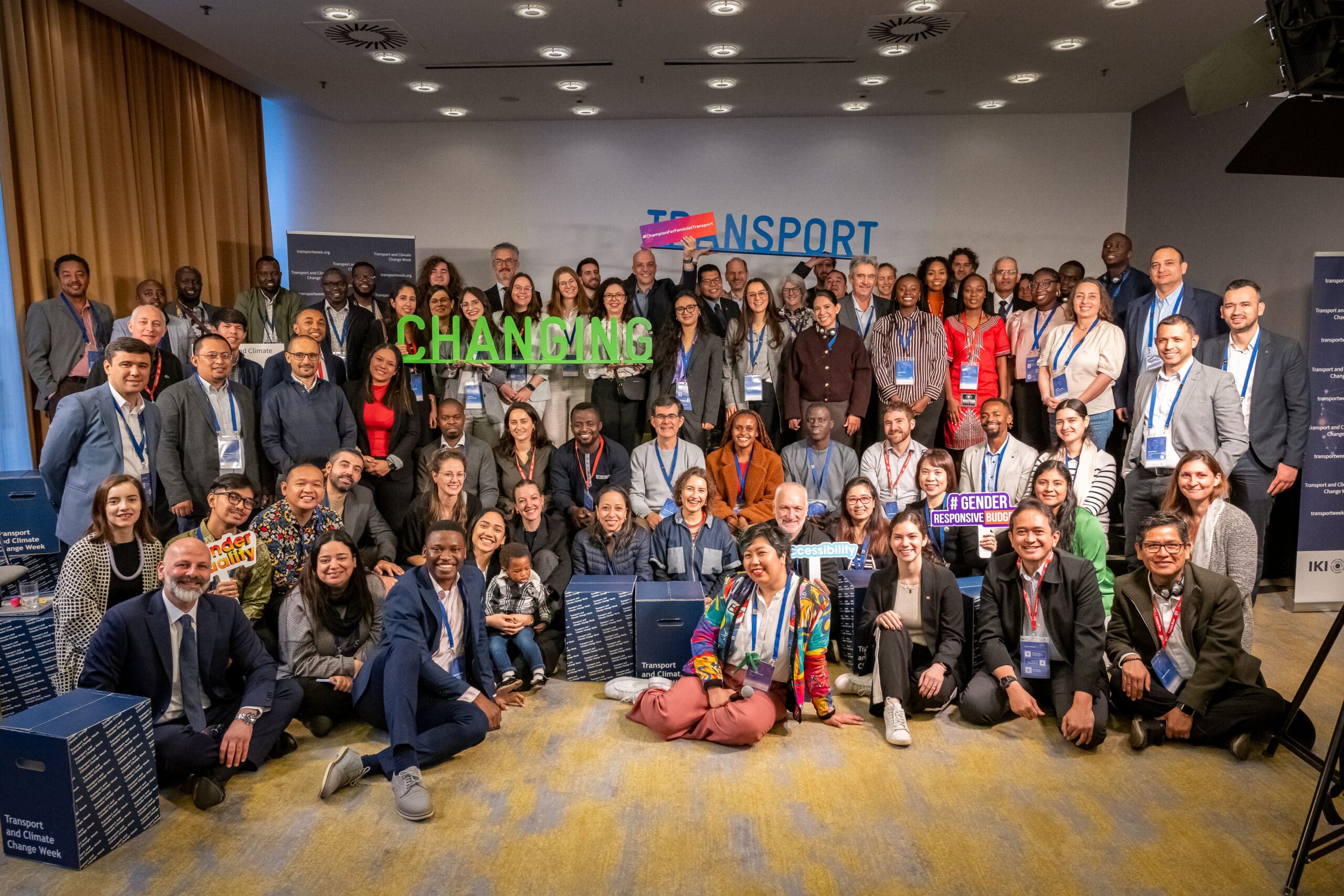Championing Feminist Transport at Transport and Climate Change Week ...