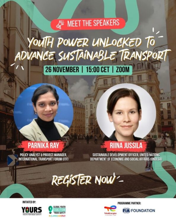 Youth Power Unlocked for the Decade of Sustainable Transport