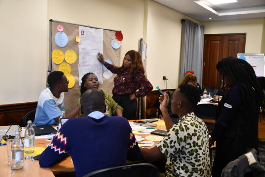 Engaging citizens in transport planning Africa