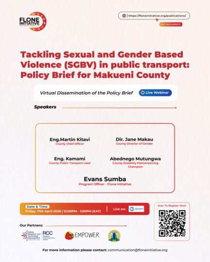 Tackling Gender Based Violence in Public Transport