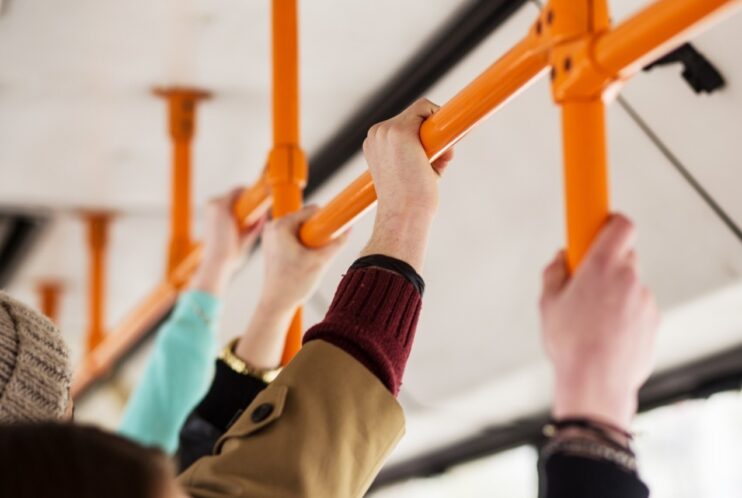 LGBTQI+ public transport rider harassment experiences