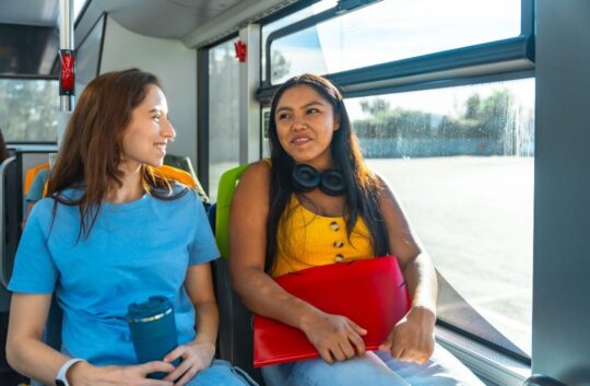 Moving ON: El futuro de la movilidad es feminino