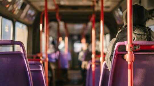 Literature review: LGBTQI+ experiences in public transport