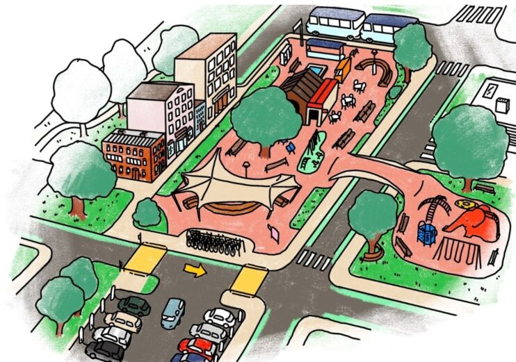 Mobility Hubs Design Framework for Women and Caregivers