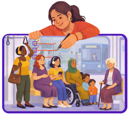 Self-Assessment Tool for Gender-responsive Public Transport (SAT-GPT)