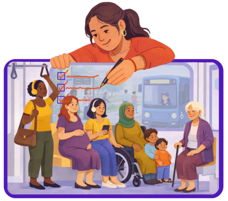 Self-Assessment Tool for Gender-responsive Public Transport (SAT-GPT)