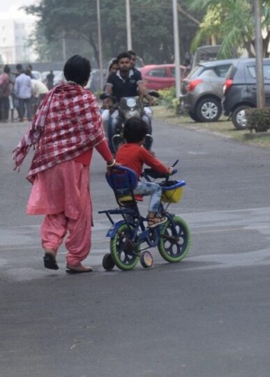 Children’s independent mobility in Kolkata