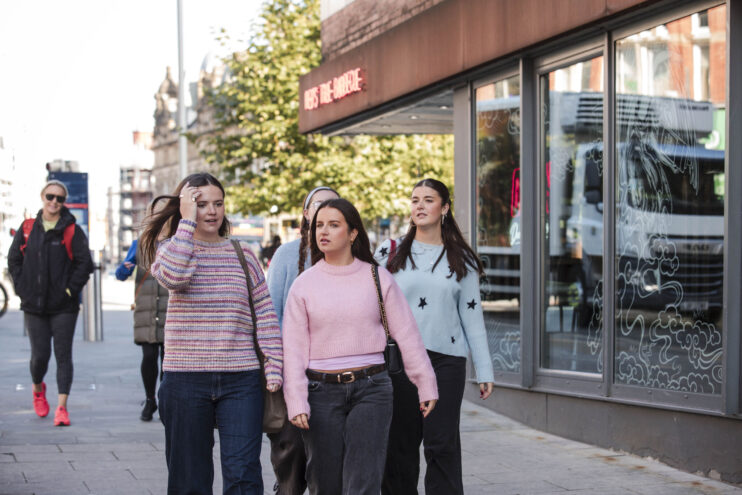 Improving safety in active travel for women and girls