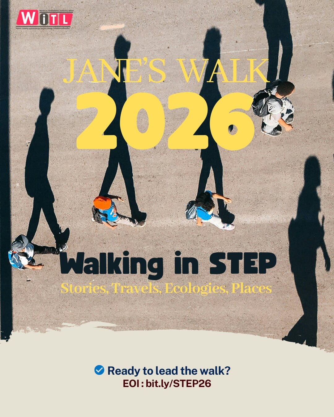 Walk In Leads Lead a Jane’s Walk in 2026 • The Global Alliance for Feminist Transport