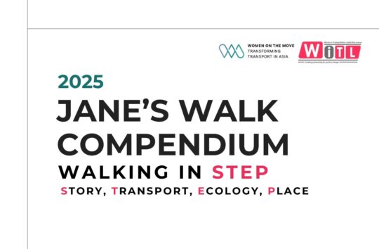 The 2025 Jane’s Walk Compendium as A Reflection