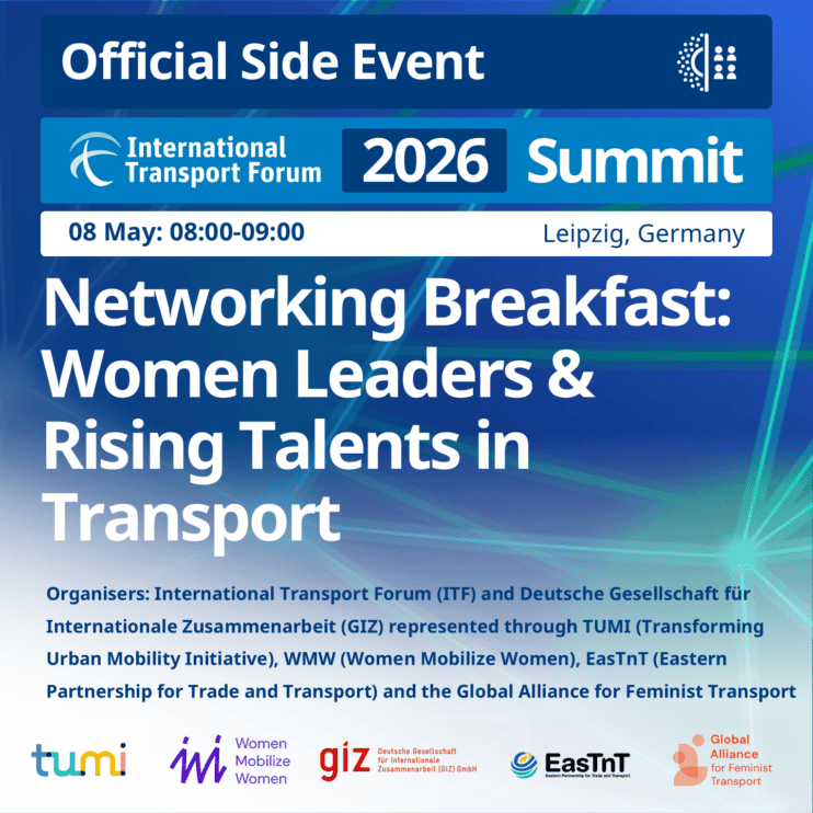 Networking Breakfast: Women Leaders & Rising Talents in Transport • The ...