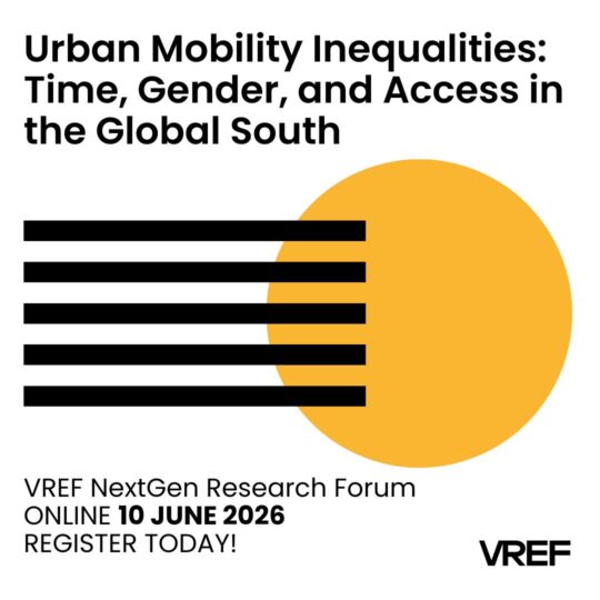 VREF NextGen Research Forum