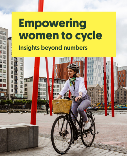 Empowering women to cycle
