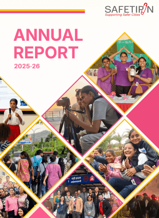 Safetipin Annual Report 2025-26